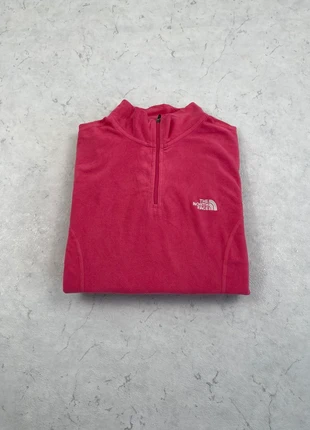 Polaire The North Face Rose Xs 1/4 zip, merk: The North Face, staat: Heel goed, maat: XS / 34 / 6, € 25,00, € 26,95 inclusief Kopersbescherming