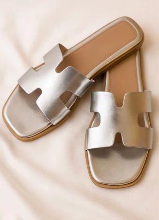 Sandales argentées ultra stylées – Pointure 38 – Neuves avec boîte, estado: Nuevo sin etiquetas, tamaño: 38, 13,00 €, 14,35 € Protección al comprador incluida