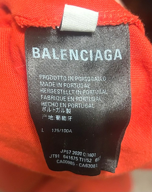 Balenciaga Campaign Shirt 3