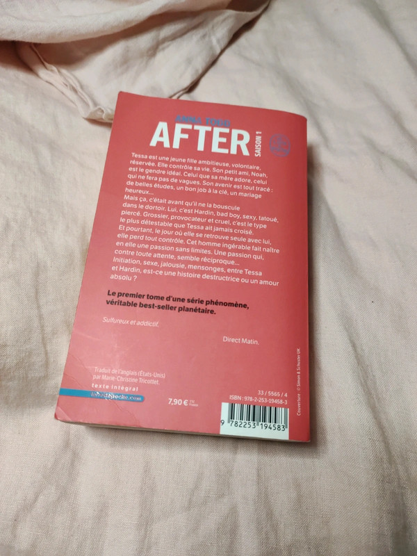 Between (After, Tome 9), Anna Todd