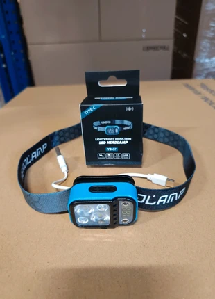 Lanterna de cabeça Recarregável c/ Sensor, marque: Ideal, état: Neuf avec étiquette, 10,00 €, 11,20 € Protection acheteurs incluse