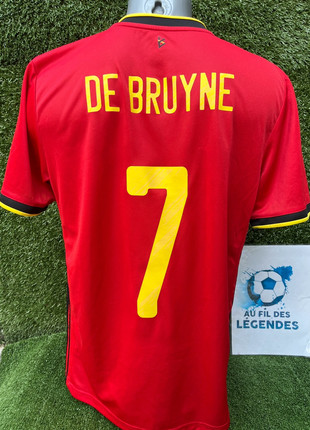 Maillot De Bruyne Belgique, marque: adidas, état: Très bon état, taille: M, 70,00 €, 74,20 € Protection acheteurs (Pro) incluse