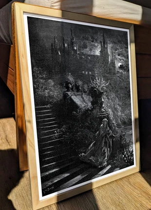 Affiche – Peau d’Âne (Gustave Doré, 1867), marque: Art, état: Neuf sans étiquette, 17,90 €, 19,50 € Protection acheteurs (Pro) incluse