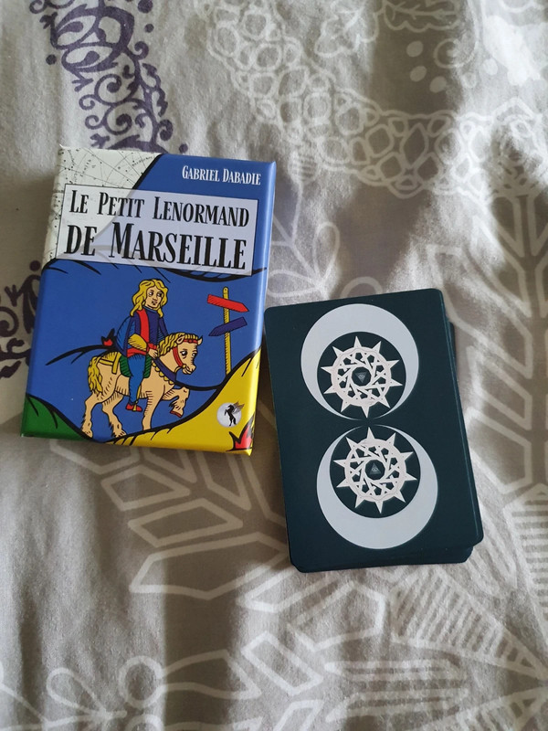 Le Petit Lenormand de Marseille - Coffret: Dabadie, Gabriel