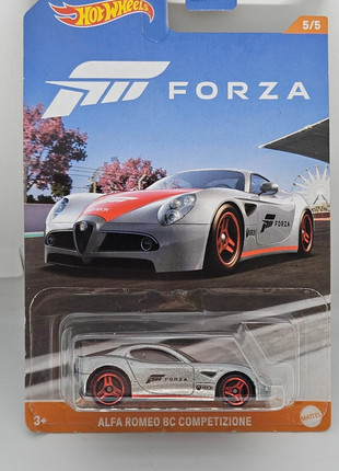 Hot Wheels Alfa Romeo 8C Competizione, merk: Hot Wheels, staat: Nieuw zonder prijskaartje, maat: XXL, 8,00 €, 9,10 € inclusief Kopersbescherming