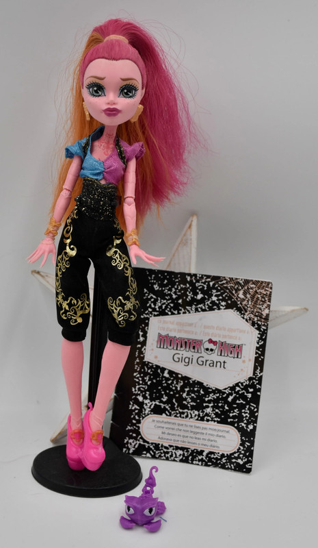 Mattel Poupée Monster High Gigi Grant - Vinted