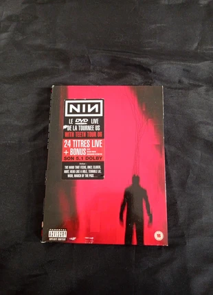 DVD Nine Inch Nails , zustand: Gut, 6,00 €, 7,00 € inklusive Vinted-Käuferschutz