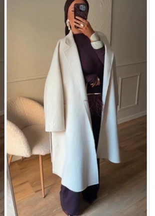 Manteau laine véritable av modesty beige, marque: av modesty, état: Neuf avec étiquette, taille: M / 38 / 10, 58,00 €, 61,60 € Protection acheteurs incluse