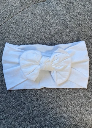 Bandeau fille blanc, estado: Muito bom, €3.00, €3.85 inclui Proteção do Comprador Pro