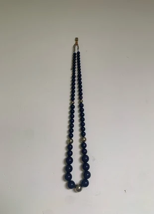 Collier bleu vintage , brand: Vintage Chic, condizioni: Ottime, €4.50, €5.43 include la Protezione acquisti