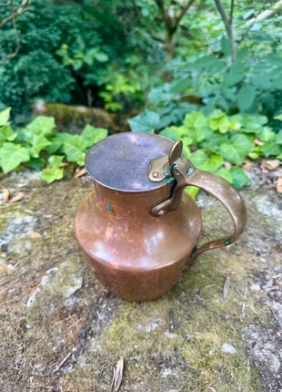 Grand pichet en cuivre ancien, brand: grand pot à lait carafe en cuivre ancien, condition: Good, €20.00, €21.70 includes Buyer Protection Pro