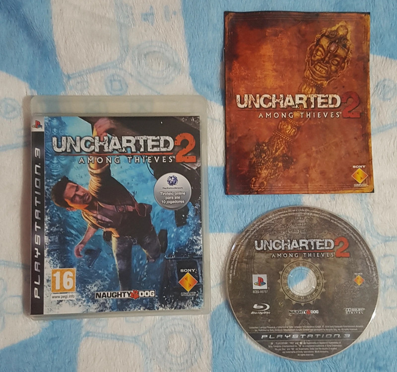 Uncharted 2 Among Thieves Seminovo PS3 