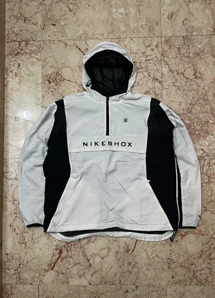 Veste coupe-vent vintage Nike Shox, couleur blanc et noir - Taille L homme, marque: Nike, état: Très bon état, taille: L, 54,90 €, 58,35 € Protection acheteurs (Pro) incluse