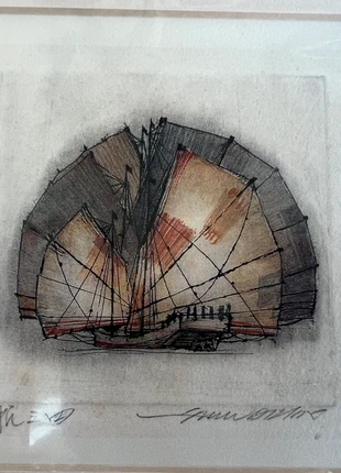 "Junk" by Law Wai Hin - Limited Edition Signed Print (No. 250/2000), brand: "Junk" by Law Wai Hin, condition: Very good, £45.00, £47.95 includes Buyer Protection