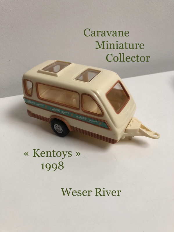 Caravane miniature collector 1998 « kentoys »