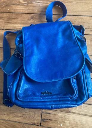 Sac Kipling City Pack S – Cuir Indigo Rare – Très bon état, marca: Kipling, estado: Muito bom, €25.00, €26.95 inclui Proteção do Comprador