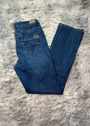 Jean Levi's 512 Perdectly Slimming Bleu W30 Femme/Women JEA206, marca: Levi's, estado: Muy bueno, tamaño: L / 40 / 12, 18,00 €, 19,60 € Protección al comprador Pro incluida