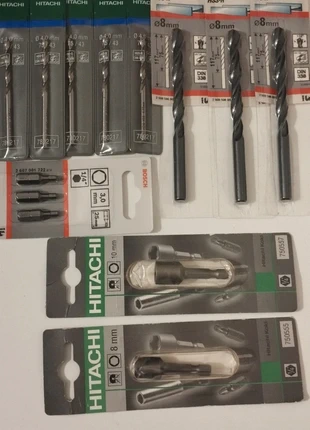 Forêt Bosch pour metal plus douilles Hitachi, marque: Bosch, état: Neuf avec étiquette, 16,90 €, 18,45 € Protection acheteurs incluse