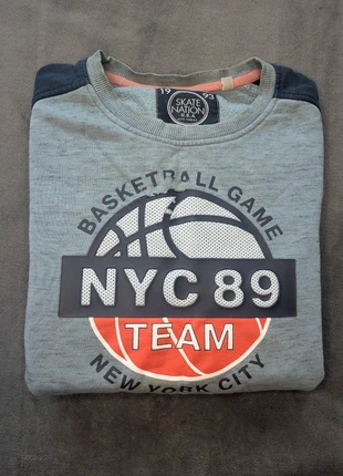 Sweat Skate Nation NYC 89 | C&A | taille 146/152, brand: C&A, condition: Satisfactory, size: 11 years / 146 cm, €1.00, €1.75 includes Buyer Protection