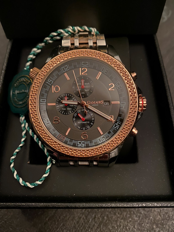 Gamages Intrinsic Rotator limited edition Gloednieuw