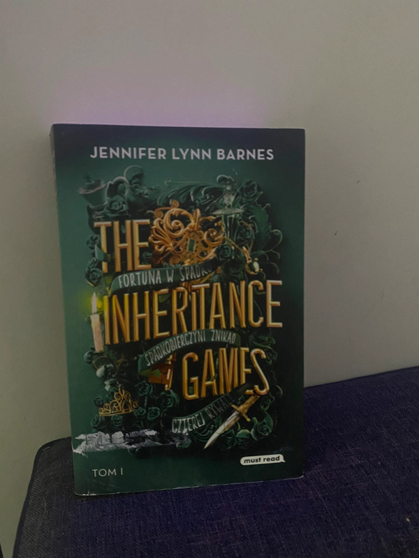 The Inheritance games Jennifer Lynn Barnes