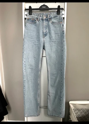 Weekday Voyage Jeans, brand: Weekday, condition: Very good, size: XXS / UK 2, £8.00, £9.10 includes Buyer Protection