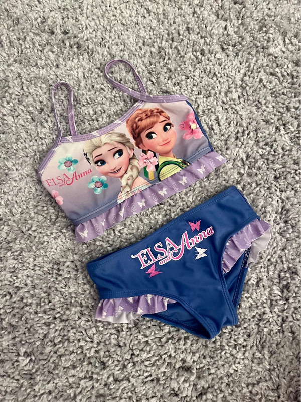 Anna und Elsa Bikini