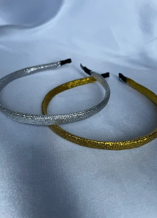 Serres tête fines dorés argentés, condition: Very good, €15.00, €16.45 includes Buyer Protection Pro