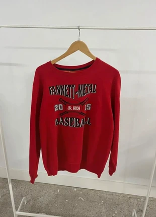 Retro Swetshirt Baseball graphic USA, estado: Muy bueno, tamaño: L, 15,00 €, 16,45 € Protección al comprador incluida