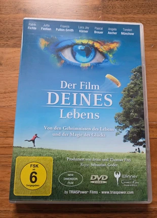 DVD Der Film deines Lebens – Inspirierender Film, zustand: Sehr gut, 2,00 €, 2,80 € inklusive Vinted-Käuferschutz