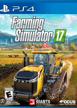 Farming simulator 17 PS4(compatible ps5), zustand: Gut, 4,00 €, 4,90 € inklusive Vinted-Käuferschutz