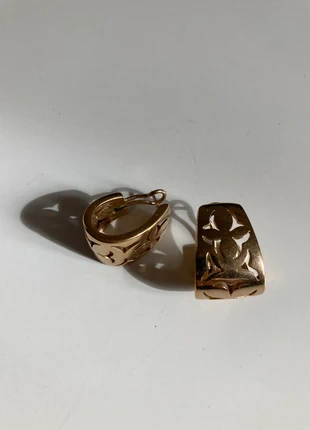 Boucles d’oreilles plaqué or , état: Très bon état, 20,00 €, 21,70 € Protection acheteurs incluse