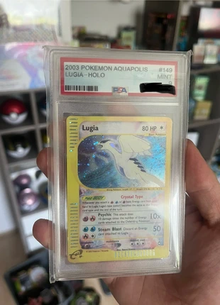 Lugia Aquapolis English Psa9, marke: Pokémon, zustand: Sehr gut, 5 499,00 €, 5 774,65 € inklusive Vinted-Käuferschutz