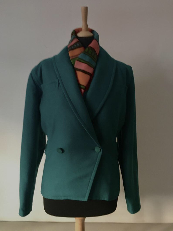 manteau courrèges vintage