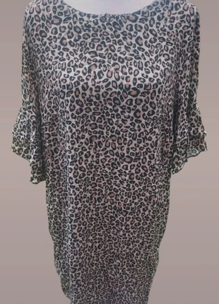 F&F Leopard Print Dress – Size 18/46 – New with Tags, brand: F&F, condition: New with tags, size: XXXL / 46 / 18, €8.99, €10.14 includes Buyer Protection