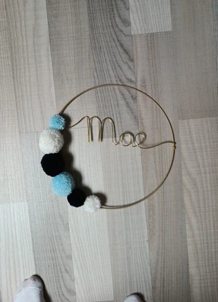 Décoration prénom Maé, marca: Fabrication Artisanale, estado: Novo com etiquetas, tamanho: Tamanho único, €6.00, €7.00 inclui Proteção do Comprador