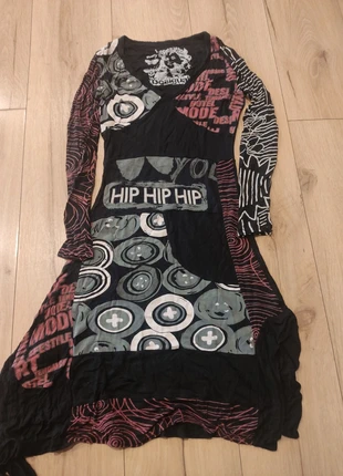 Robe desigual motif taille S, marke: Desigual, zustand: Sehr gut, größe: S / 36 / 8, 5,00 €, 5,95 € beinhaltet Vinted-Käuferschutz Pro