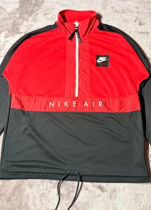 Nike Air – Veste / Sweat Anorak 1/4 Zip – Rouge & Noir – Taille L, marque: Nike, état: Très bon état, taille: L, 29,99 €, 32,19 € Protection acheteurs (Pro) incluse