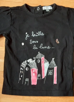 Polo manches longues , brand: In Extenso, condition: Very good, size: 18-24 months / 86 cm, €2.00, €2.80 includes Buyer Protection
