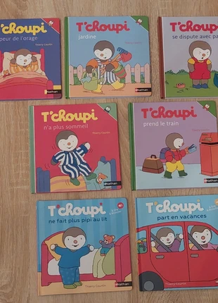 Livres Tchoupi, condizioni: Ottime, €3.50, €4.38 include la Protezione acquisti