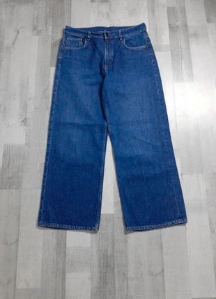 Jean Large évasé / Taille haute COS bleu Taille M femme, marque: COS, état: Très bon état, taille: M / 38 / 10, 40,00 €, 42,70 € Protection acheteurs incluse