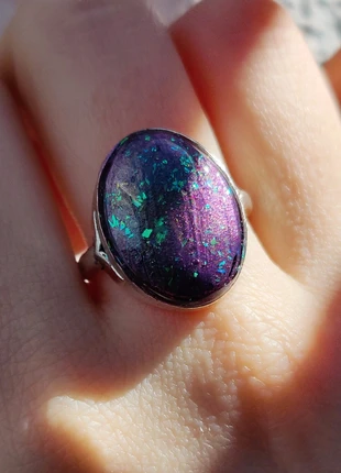 Magic ring, marque: Alternative, état: Neuf sans étiquette, taille: 14,9 mm, 6,00 €, 7,00 € Protection acheteurs incluse