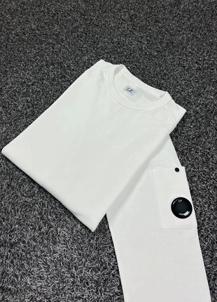 Pull Diagonal Raised Fleece Crew Neck Lens Sweatshirt C.P Company, brand: C.P. Company, condition: Very good, size: L, €120.00, €126.70 includes Buyer Protection Pro