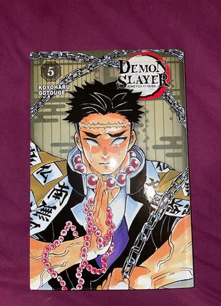 Demon Slayer édition pilier tome 5, état: Neuf avec étiquette, 16,00 €, 17,50 € Protection acheteurs incluse
