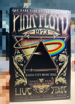 Placa Pink Floyd, marque: EMP, état: Neuf avec étiquette, 12,00 €, 13,30 € Protection acheteurs incluse
