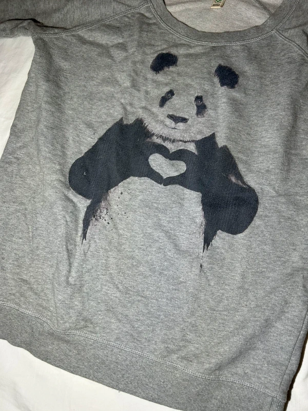 Pull vintage earth positive - photo numéro 4