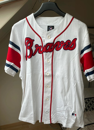 Fanatics MLB Atlanta Braves Sport Jerseys, marque: Fanatics, état: Très bon état, taille: L, 19,00 €, 20,65 € Protection acheteurs incluse