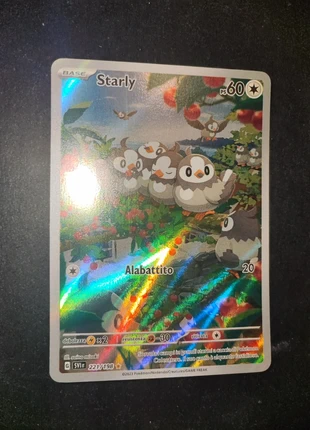 Starly 221/198, marque: Pokémon, état: Très bon état, 5,90 €, 6,90 € Protection acheteurs (Pro) incluse