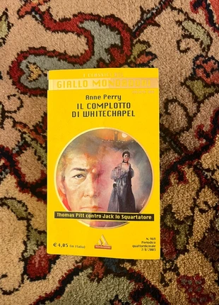 Il complotto di Whitechapel, Anne Perry, état: Bon état, 1,00 €, 1,75 € Protection acheteurs incluse