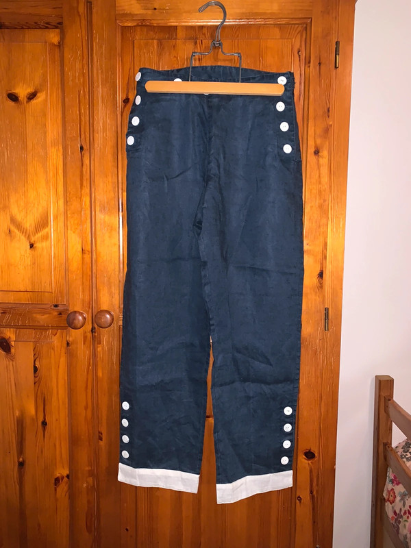 Pantalon bleu marine 2